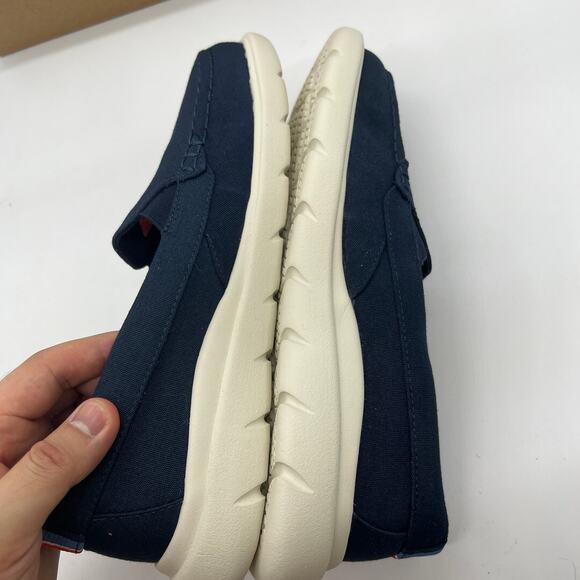 Sperry Slip-On Womens Size 8 Recycled Upper Captain's Moc Dress - Picture 8 of 13